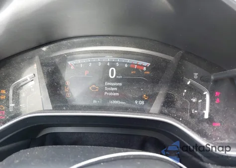 2017 Honda Cr-V Ex-L/Ex-L Navi from USA, damaged, VIN 5J6RW1H80HL012708